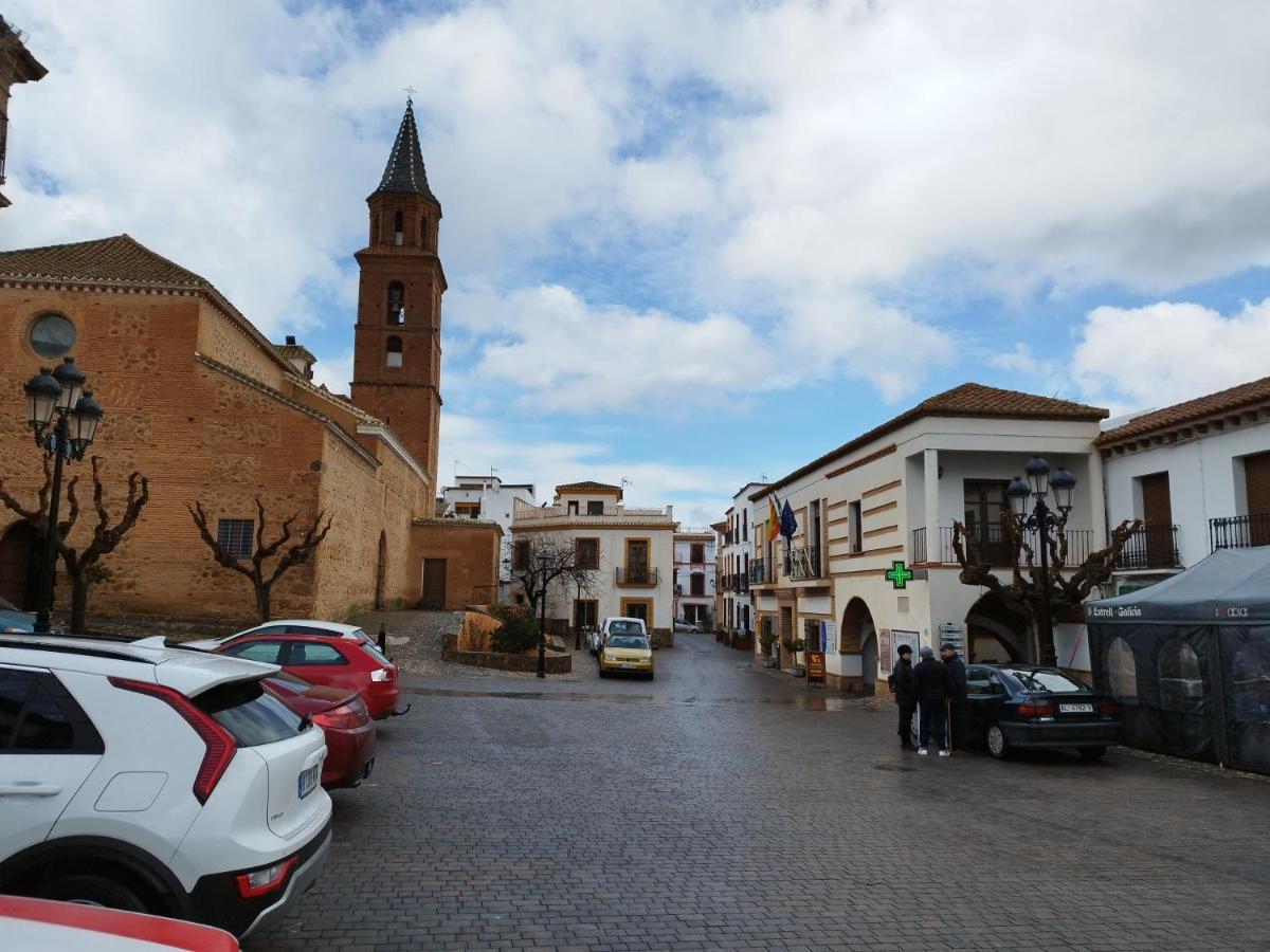 Los Olivos De Fondón エクステリア 写真
