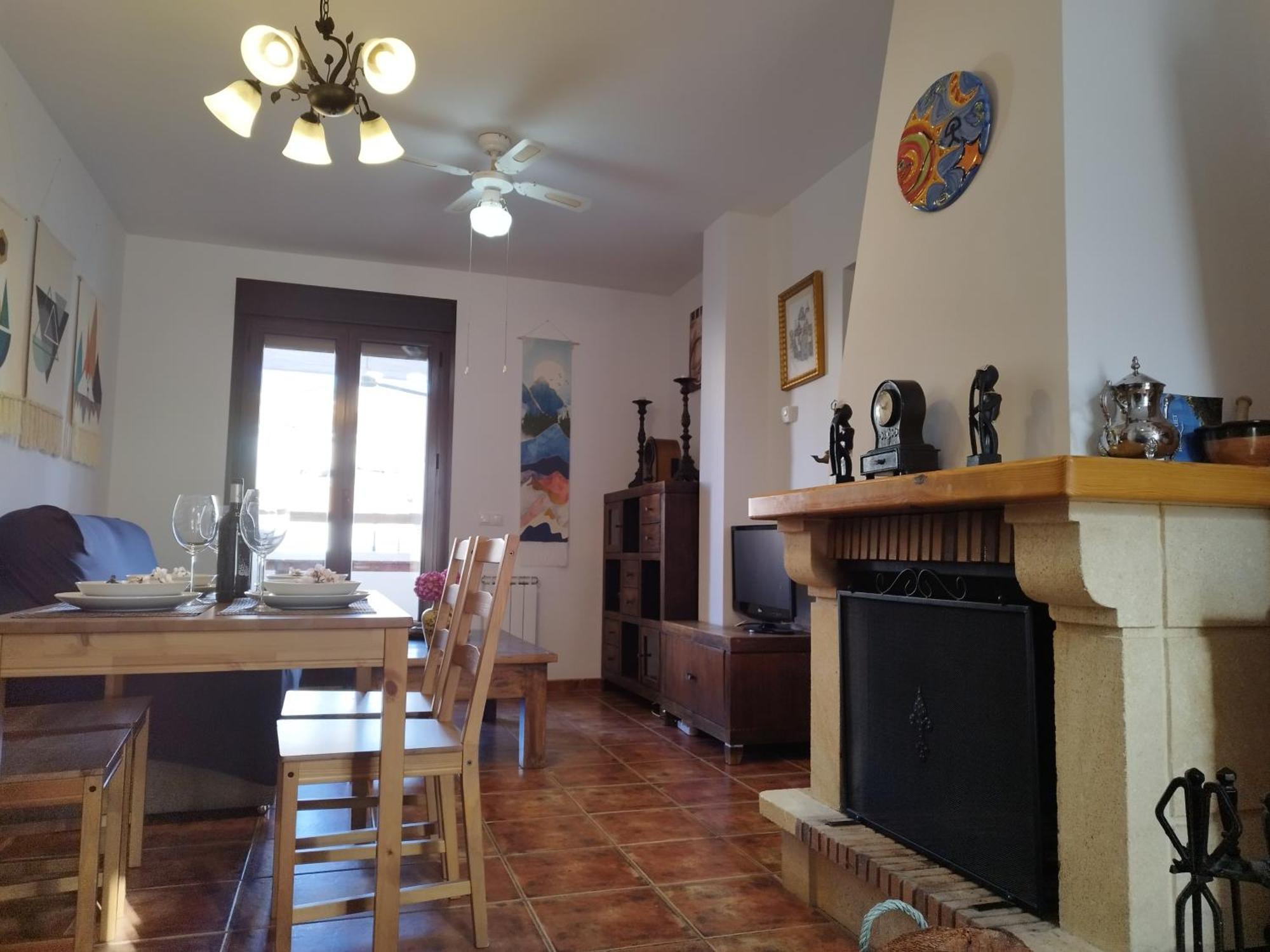 Los Olivos De Fondón エクステリア 写真