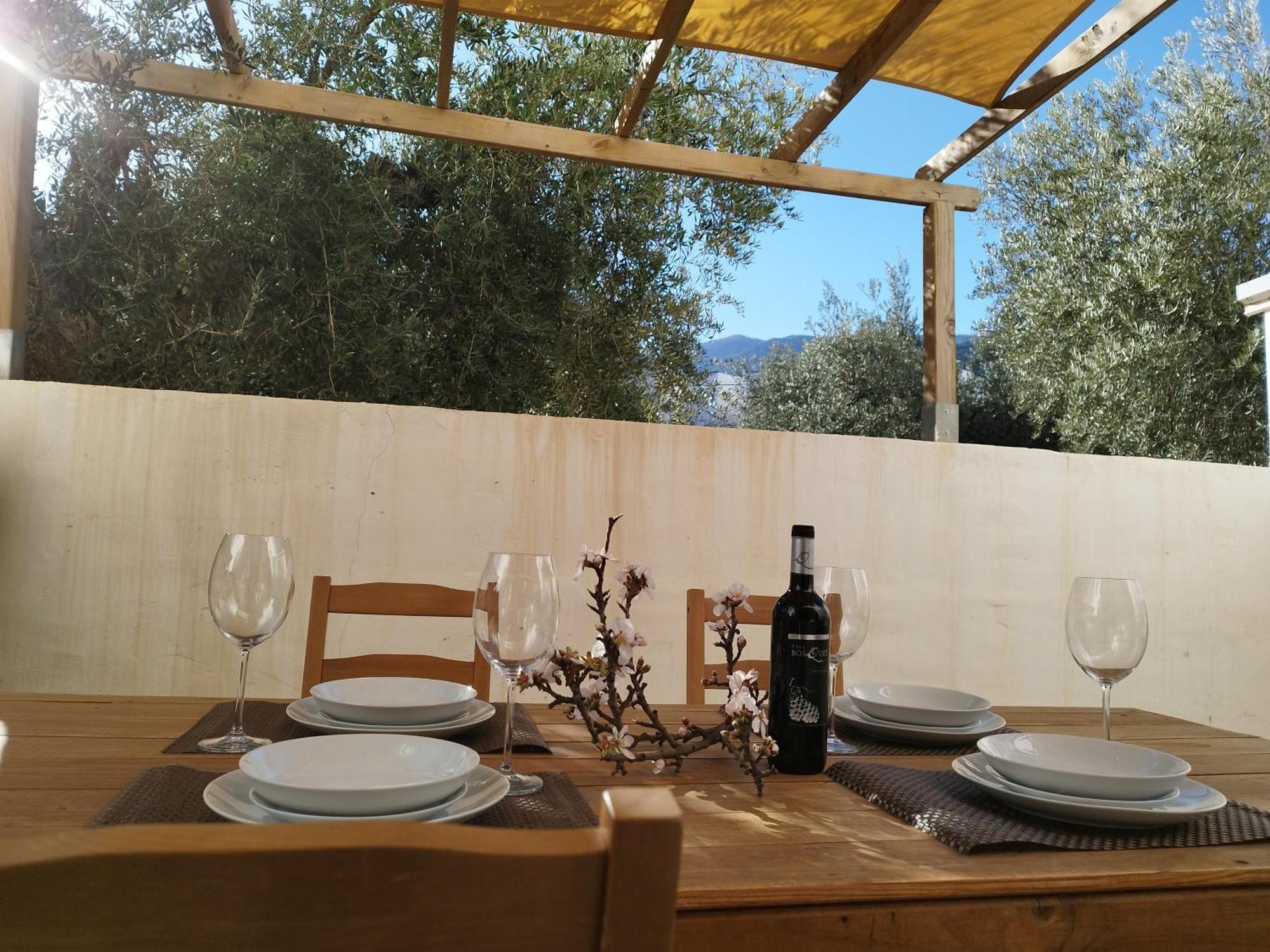 Los Olivos De Fondón エクステリア 写真